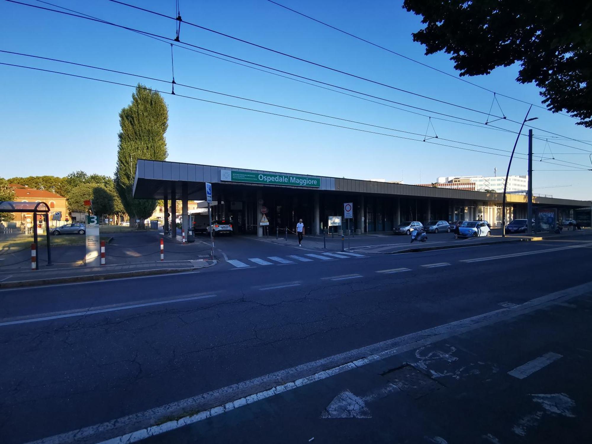 B&B Ospedale Maggiore Parma Affittacamere 外观 照片