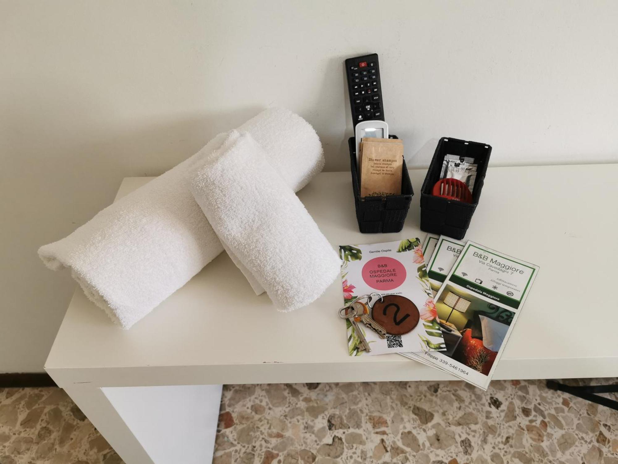 B&B Ospedale Maggiore Parma Affittacamere 外观 照片